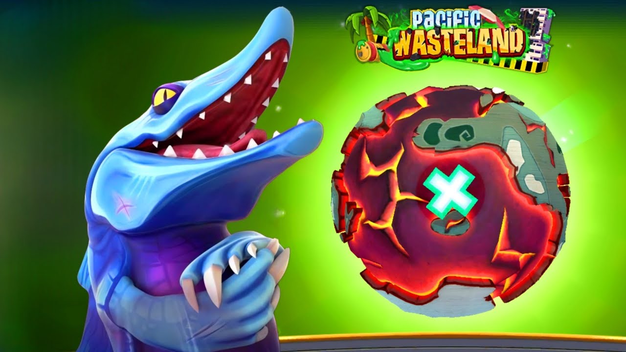 HUNGRY SHARK WORLD 🌎 MR SNAPPY SHARK GAMEPLAY 🦈 PACIFIC WASTELAND (EXTINCTION MODE) FULL GAMEPLAY HD