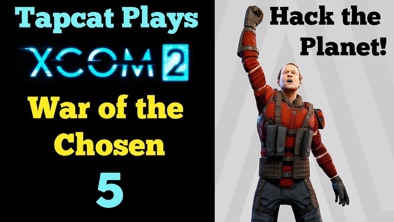 Xcom 2 Hacking XCOM 2 WotC Part 5: Hacking Mission (4K 60fps) - YouTube