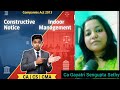 Doctrine of Constructive Notice vs Doctrine of Indoor Management | Companies Act 2013 #ca #cs #cma 