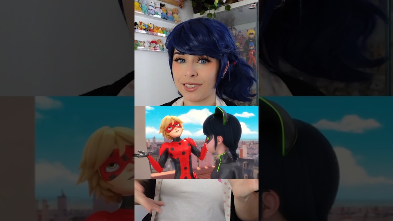 the TOP 5 Miraculous #miraculousladybug #miraculous #ladybugandcatnoir #cosplay #comiccon
