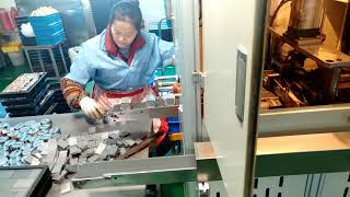E I Core Conveyor Welding Machine