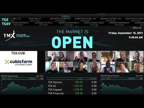 CubicFarm Virtually Opens The Market