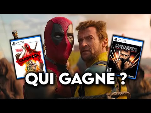 DEADPOOL vs WOLVERINE: Which game is the BEST? 🤔
