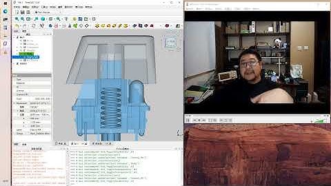 为什么我做的键帽模型只有三根加强筋？原因是考虑了DIYer手搓键盘时手焊LED不到位的可能性