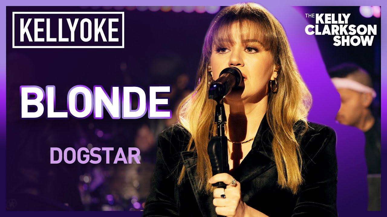 Kelly Rox Singer Kelly Clarkson Covers 'Blonde' By Dogstar | Kellyoke - YouTube