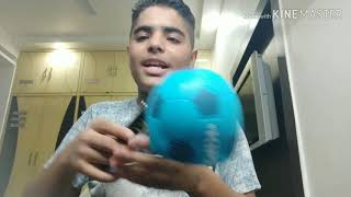 KIPSTA AIR PUMP N TELLING HOW TO FILL MINI FOOTBALL screenshot 4