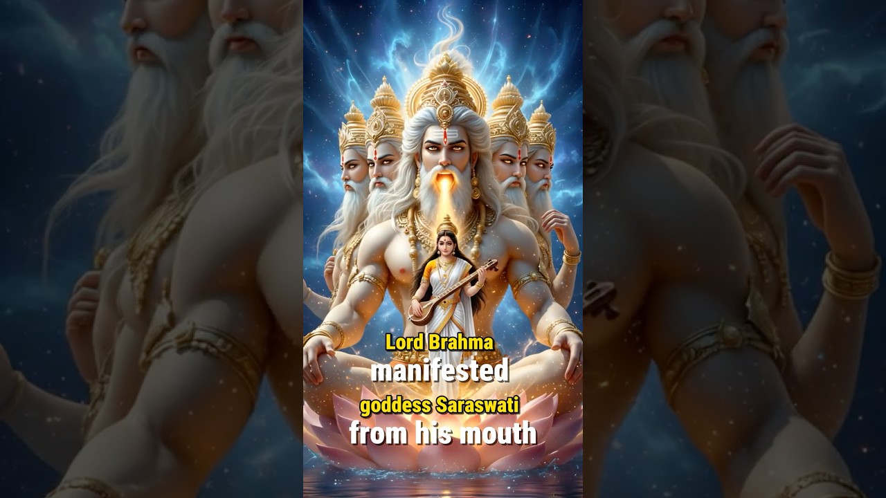 The Dark Secret Behind Brahma and Saraswati’s Relationship Revealed