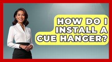 How Do I Install A Cue Hanger? - Billiards Hustlers
