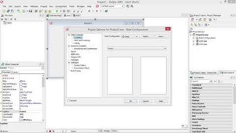 Delphi - Change Main form