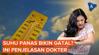 Kulit Terasa Gatal saat Cuaca Panas? Ini Penjelasan Dokter