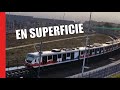 Recorrido del Metro de Quito en superficie