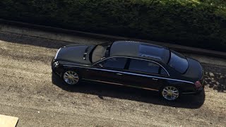 GTA V Mods | Showcases | 2009 Maybach 62 S [Add-on] 1.1