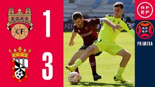 RESUMEN #PrimeraFederación | Pontevedra CF 1-3 AD Ceuta FC | Grupo 1 | Jornada 25