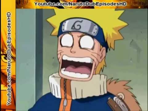 My Top 10 Naruto funny moments english dub