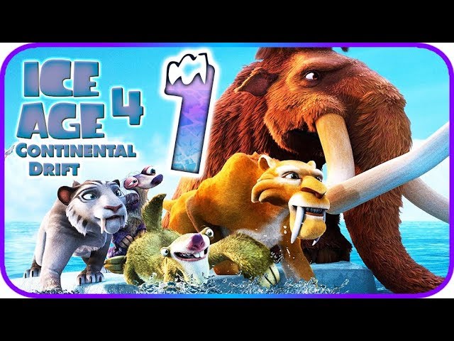 A ERA DO GELO 4 #2 - O JOGO ICE AGE 4 CONTINENTAL DRIFT ARCTIC GAMES 