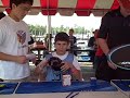 Middle of video