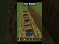 New bench💺 build hack #minecraft #minecraftshorts #minecraftbuilds #@Picaxepower798
