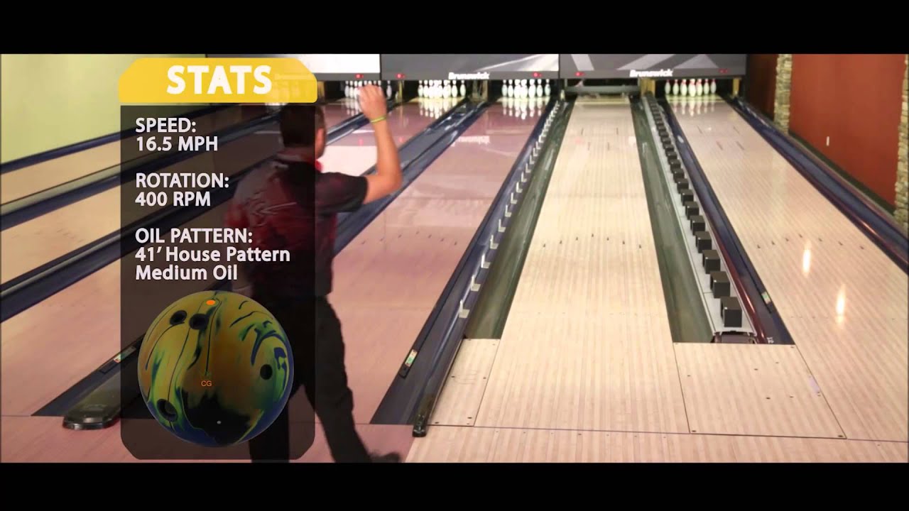 Brunswick Mastermind Intellect Bowling Ball Video Demonstration by Bowlerstore com YouTube