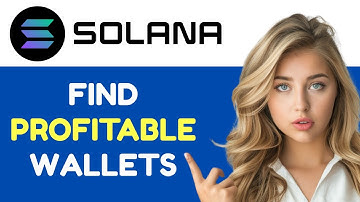 How To Find Profitable Solana Wallets - Latest Guide