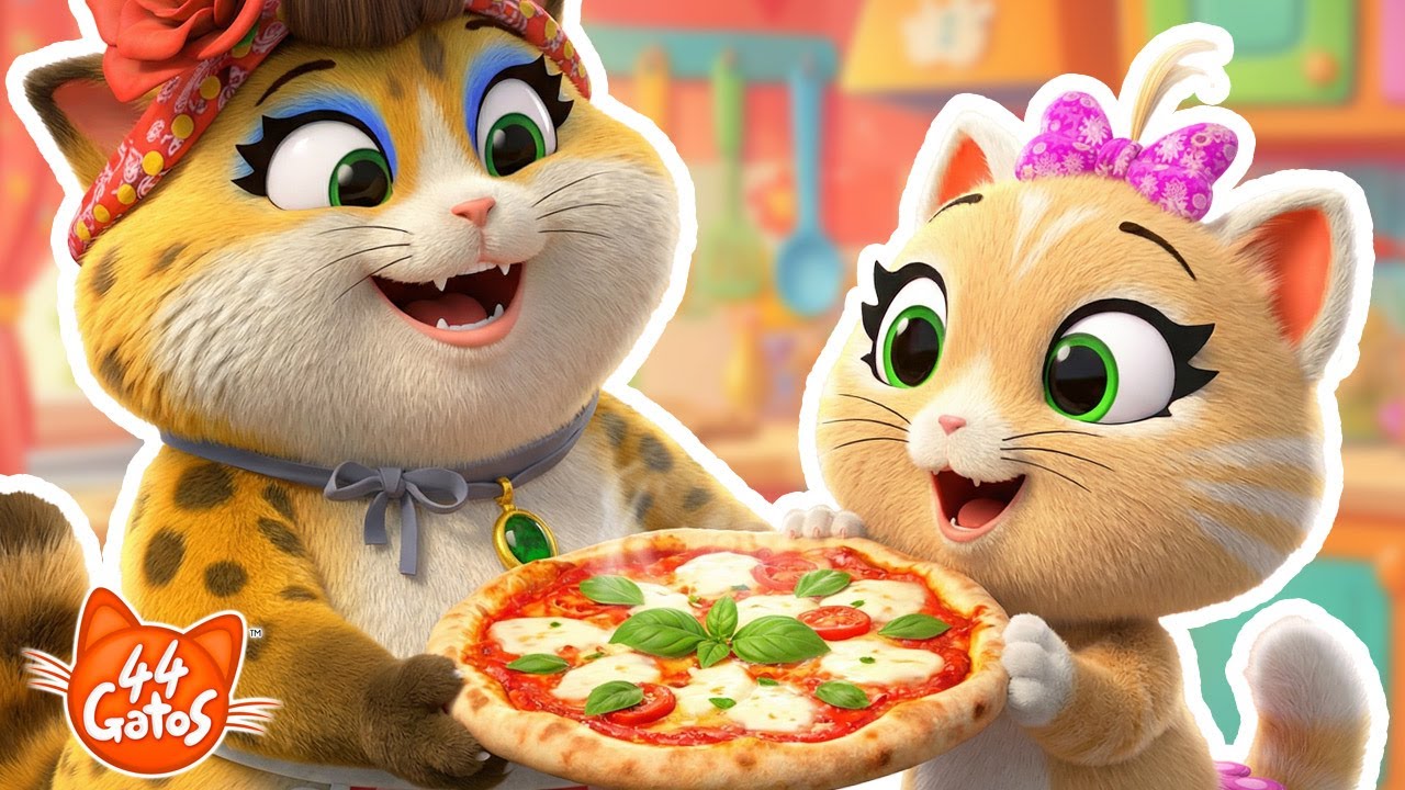 44 Gatos | ¡Diviértete con muchos episodios completos! 🥘🐱 Chef por un día 🐾