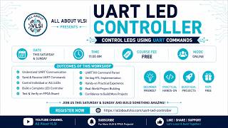 UART-Based LED Controller Using Verilog | Day 2: Verilog Coding