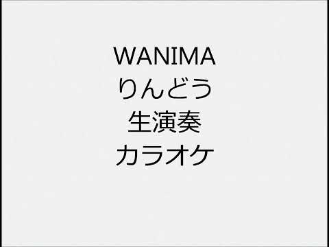 WANIMA りんどう 生演奏 カラオケ Instrumental cover