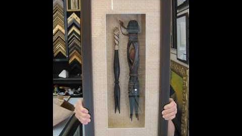 What we Frame in Shadow Boxes