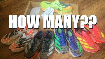 How many pairs of RUNNING SHOES do YOU really need? [] How to Build Your Shoe Rotation