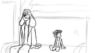 Rock afire explosion animation pencil test