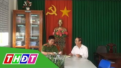 Thượng úy công an trả lại bóp cho người đánh rơi | THDT