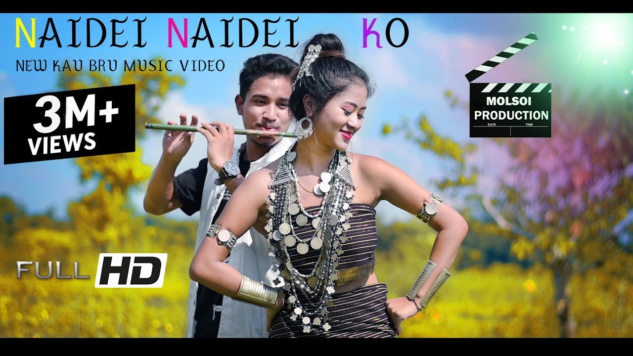 NAIDEI NAIDEI KO  New Kau Bru Official Music Video 2020 Manorama  Khagen