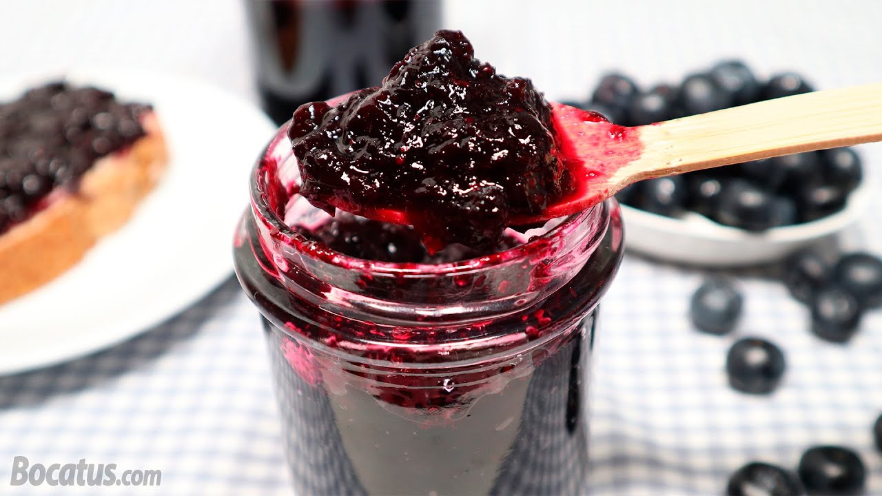Cómo hacer Mermelada de Arándanos