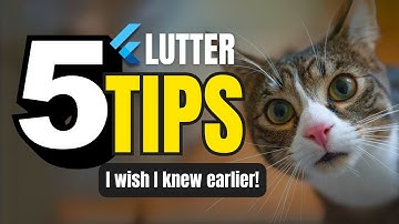 Save Time with these Flutter Shortcuts | New TIPS