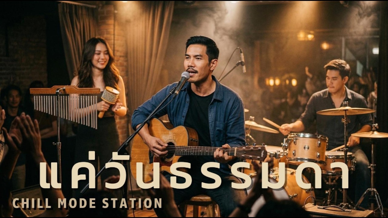 แค่วันธรรมดา | เพลงเพื่อชีวิตคนทำงาน ฟังแล้วใจสงบ (Official Audio)