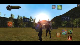 Osman bey cut off alisar head . Osman gazi game screenshot 5