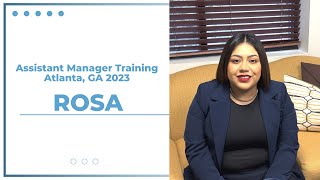 Information Assistant Manager Training | Rosa Guide