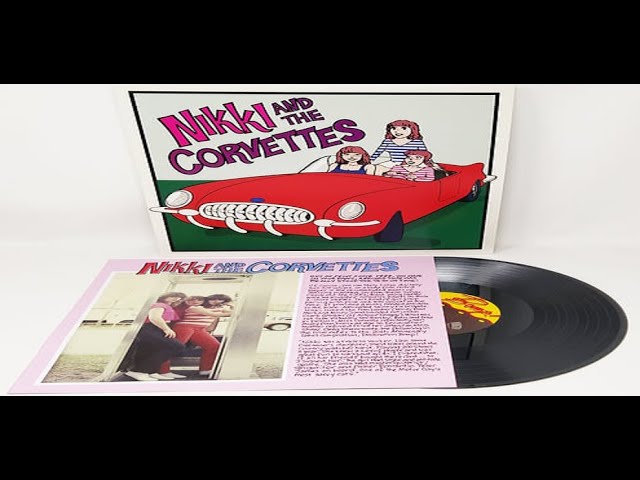 Nikki And The Corvettes Nikki And The Corvettes 1980 USA, New Wave