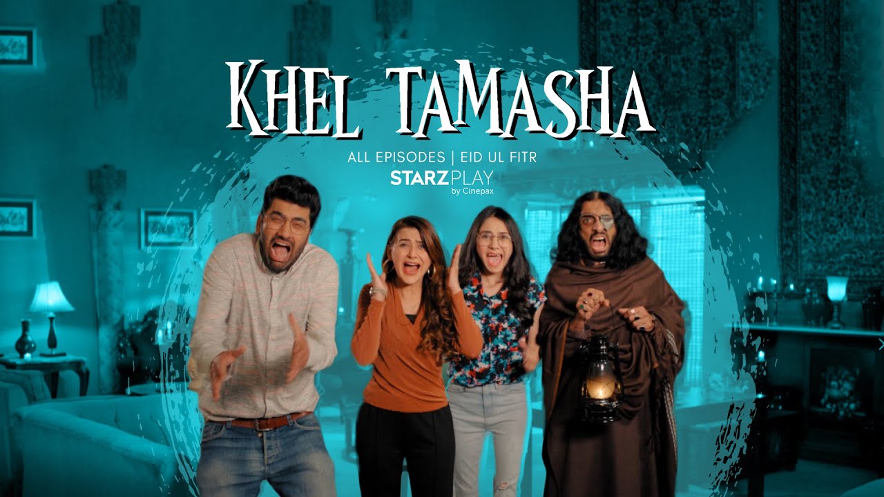 Khel Tamasha Trailer - STARZPLAY Original