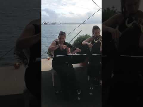 Cocktail Hour At Hotel Belle Rives In Antibes France 