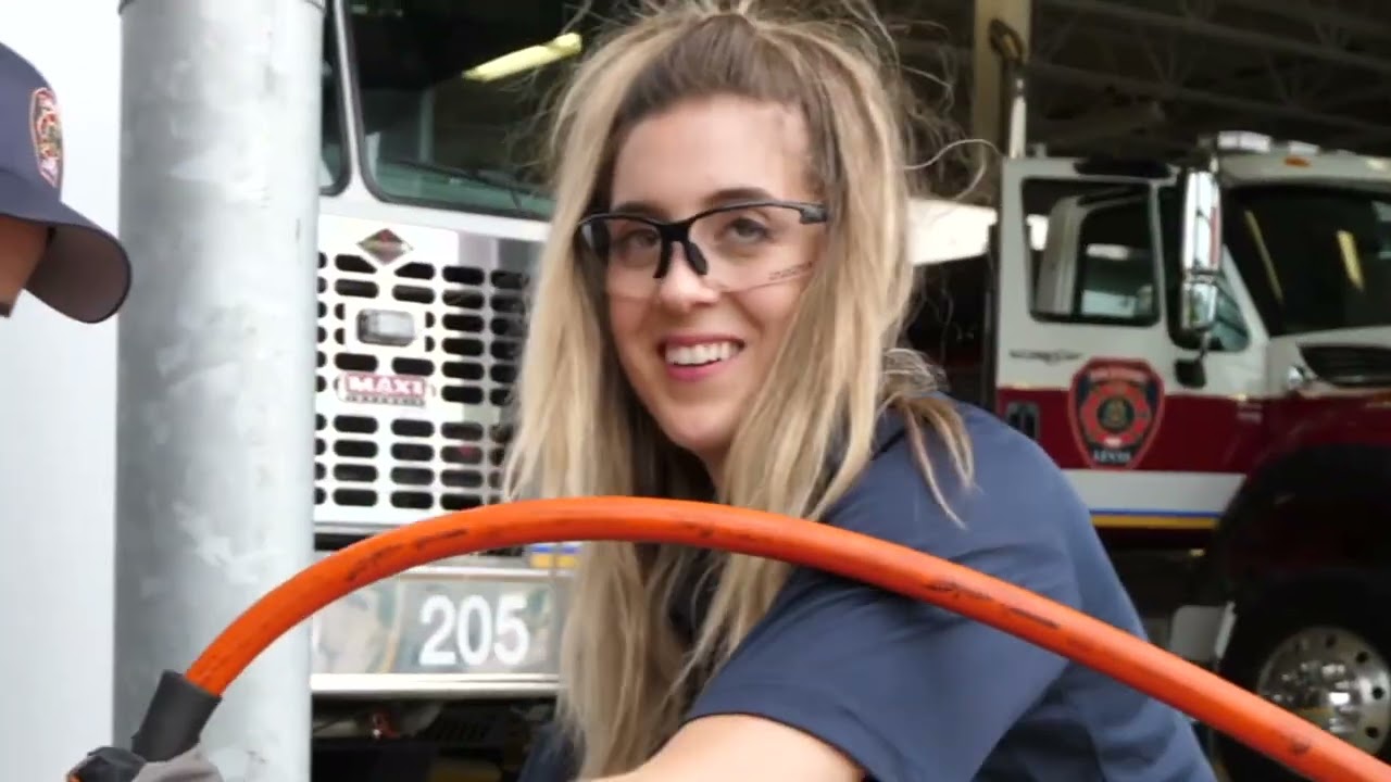 J'infiltre les pompiers pendant 24 heures