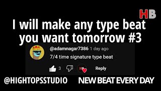 7/4 Time Signature - Comment Below what Type Beat i should make tomorrow #3