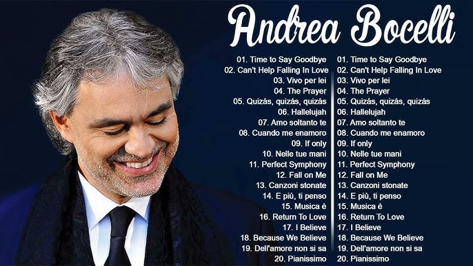 Andrea Bocelli