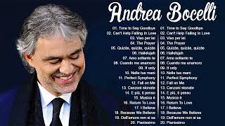 Time To Say Good Bye - Andrea Bocelli Greatest Hits 2024 🎼 Best Songs Of Andrea Bocelli 🎼