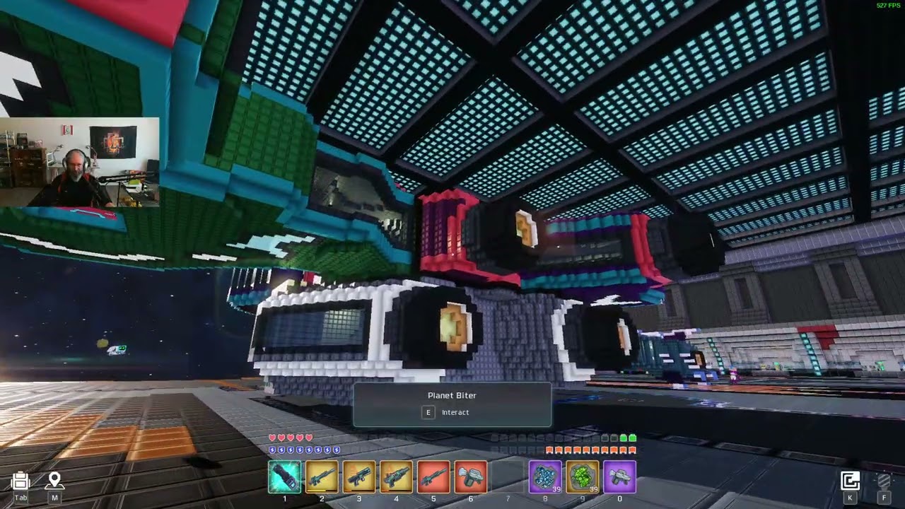 cubic odyssey- a new ship, paint, and redesign