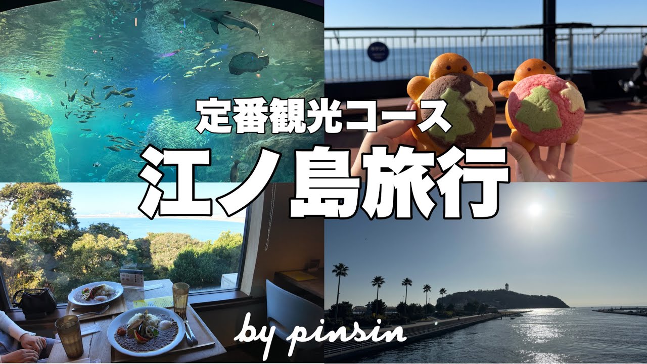 【定番コース】江ノ島を満喫する1日🐢🏝️人気観光スポットと海で癒される休日🌊