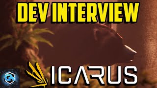 What is the Future of Icarus?! Icarus Project Lead Dev Interview! by Game Advisor 7,127 views 11 months ago 48 minutes