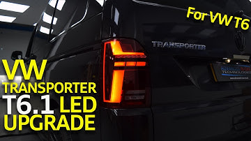 VW Transporter T6.1 LED Rear Light Upgrade For T6