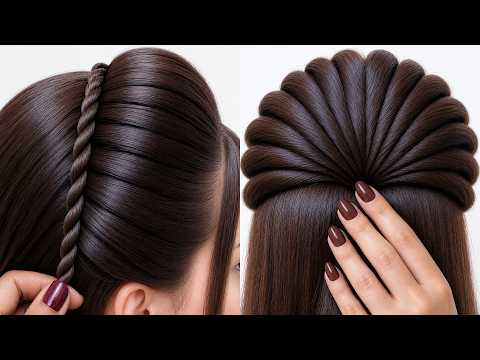 Top Simple Hairstyle - Trendy Hairstyle For Girls | Hair Goals | Hairstyle For Wedding Party