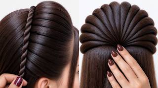 Top Simple Hairstyle - Trendy Hairstyle For Girls | Hair Goals | Hairstyle For Wedding Party