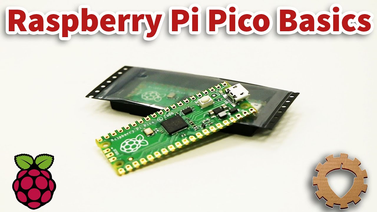 Raspberry Pi Pico - A Beginners Guide 